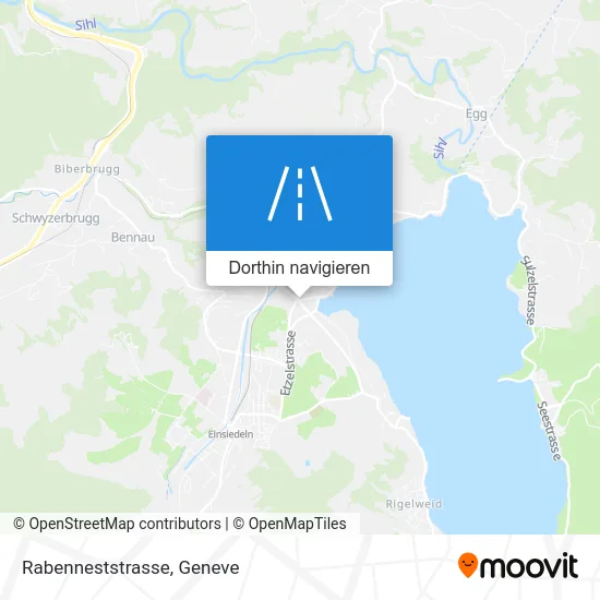 Rabenneststrasse Karte