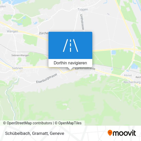 Schübelbach, Gramatt Karte