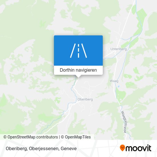 Oberiberg, Oberjessenen Karte