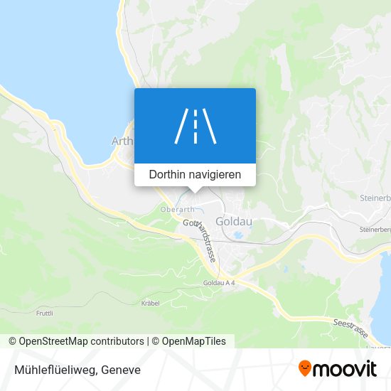 Mühleflüeliweg Karte