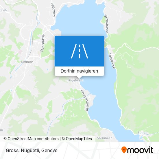 Gross, Nügüetli Karte
