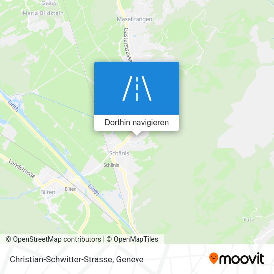 Christian-Schwitter-Strasse Karte
