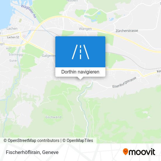 Fischerhöflirain Karte