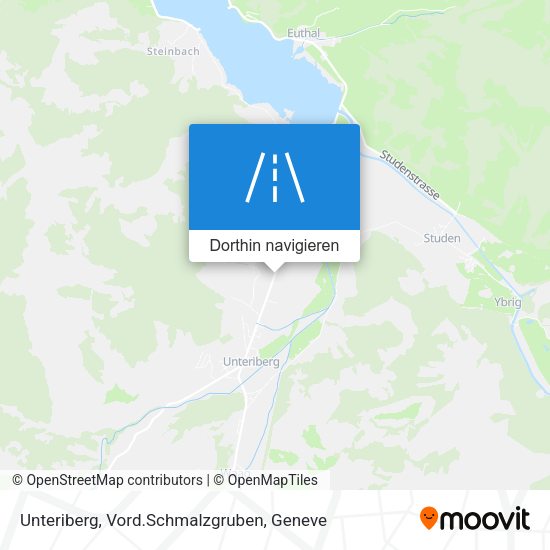 Unteriberg, Vord.Schmalzgruben Karte
