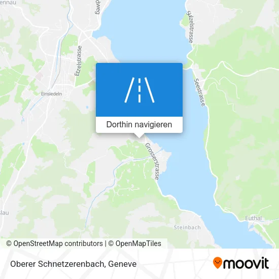 Oberer Schnetzerenbach Karte