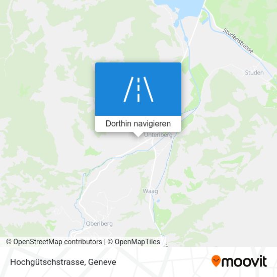 Hochgütschstrasse Karte