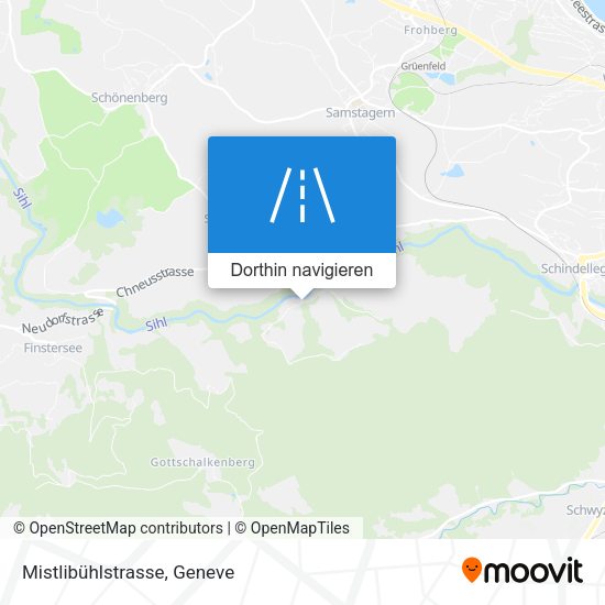 Mistlibühlstrasse Karte