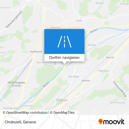 Chränzeli Karte