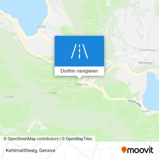 Kehlmattliweg Karte