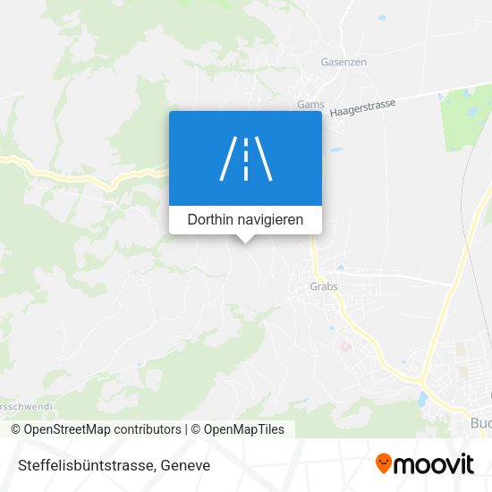 Steffelisbüntstrasse Karte