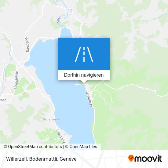 Willerzell, Bodenmattli Karte