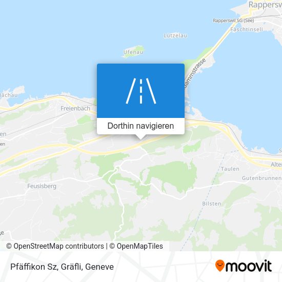Pfäffikon Sz, Gräfli Karte