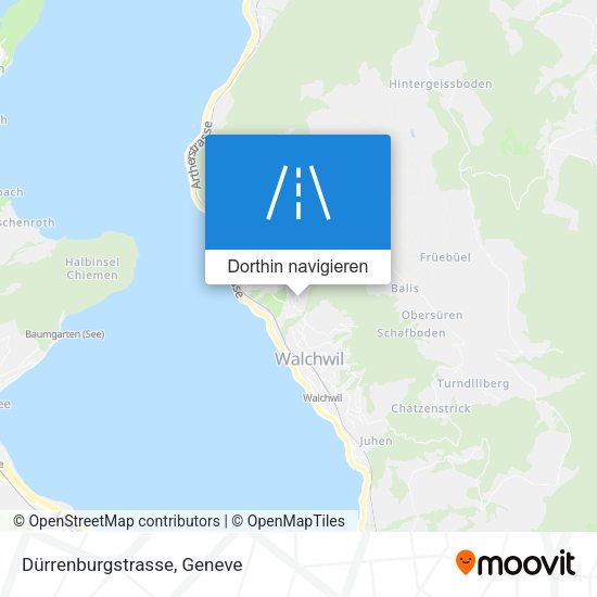 Dürrenburgstrasse Karte