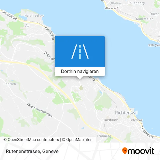 Rutenenstrasse Karte