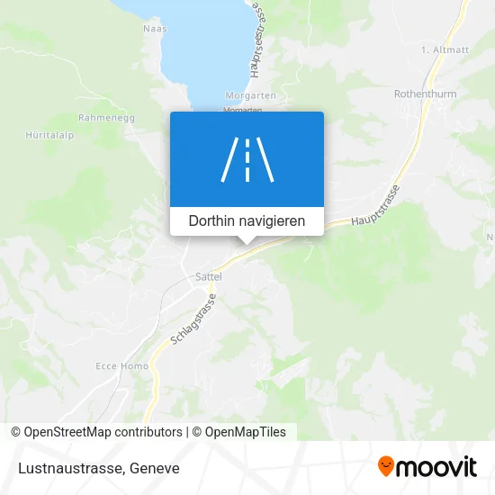 Lustnaustrasse Karte