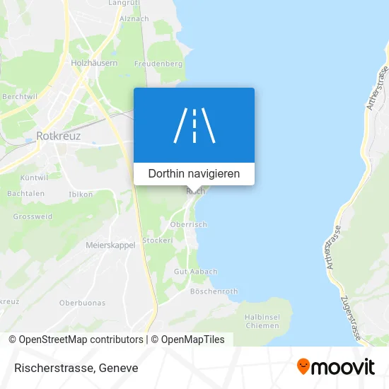 Rischerstrasse Karte