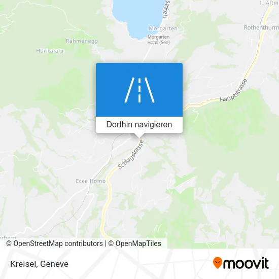 Kreisel Karte