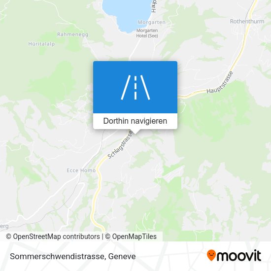 Sommerschwendistrasse Karte
