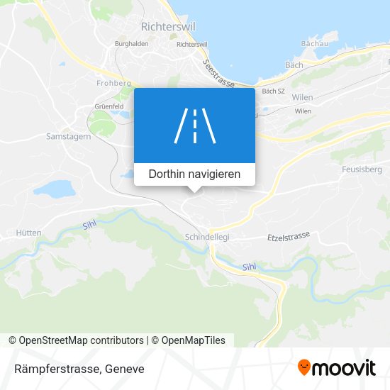 Rämpferstrasse Karte