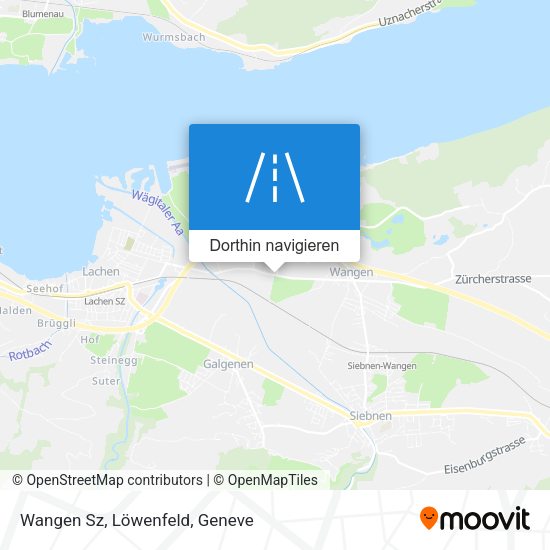 Wangen Sz, Löwenfeld Karte