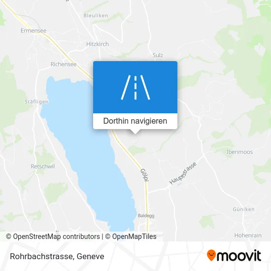 Rohrbachstrasse Karte