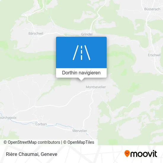 Rière Chaumai Karte