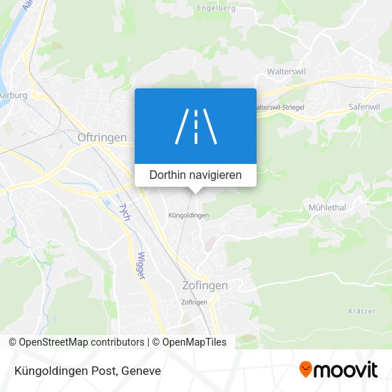Küngoldingen Post Karte