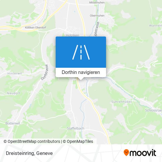 Dreisteinring Karte