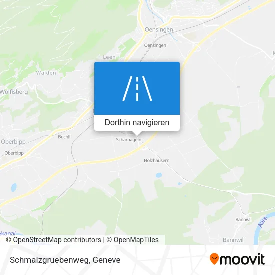 Schmalzgruebenweg Karte