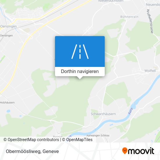 Obermöösliweg Karte