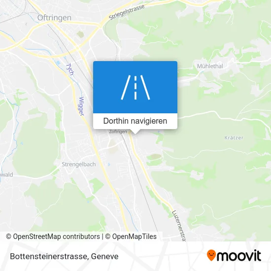 Bottensteinerstrasse Karte
