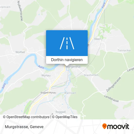 Murgstrasse Karte