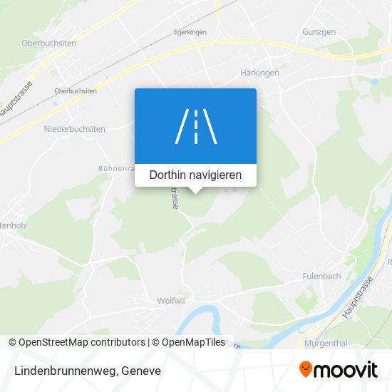 Lindenbrunnenweg Karte