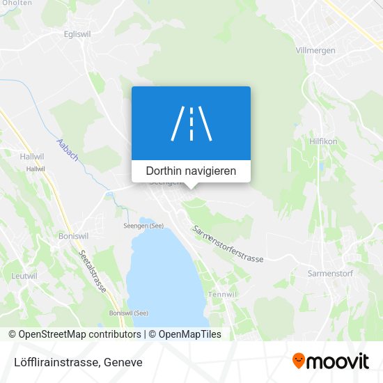 Löfflirainstrasse Karte
