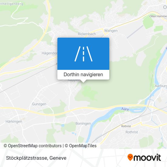 Stöckplätzstrasse Karte
