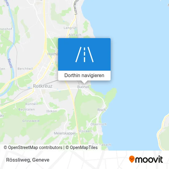 Rössliweg Karte