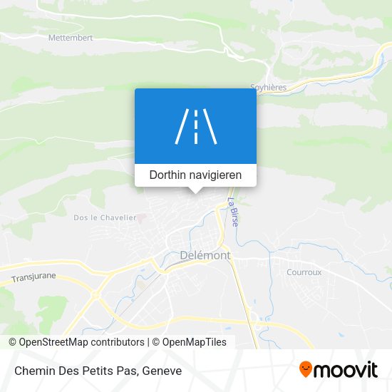 Chemin Des Petits Pas Karte