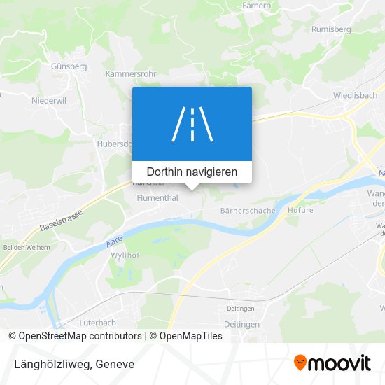 Länghölzliweg Karte