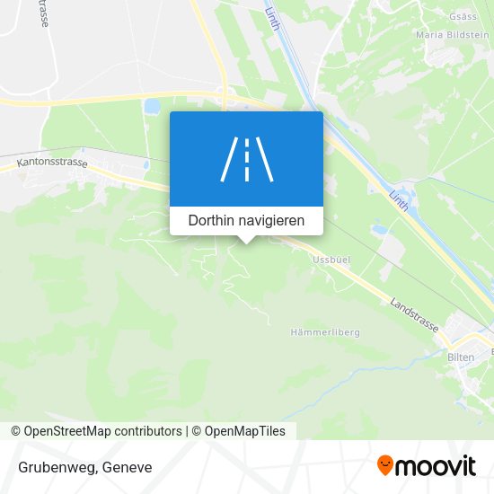 Grubenweg Karte