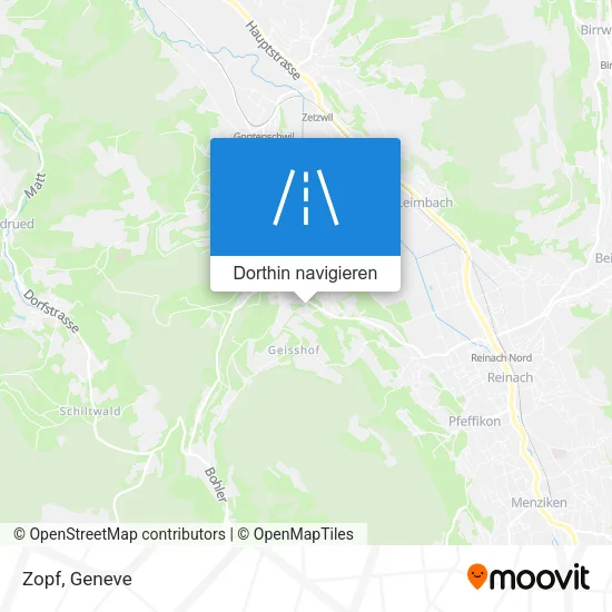 Zopf Karte