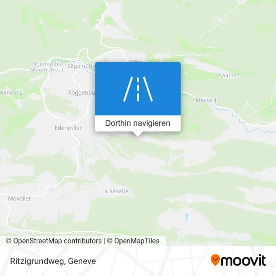 Ritzigrundweg Karte