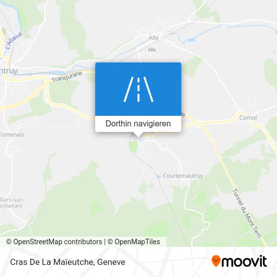 Cras De La Maïeutche Karte