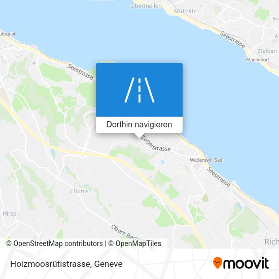 Holzmoosrütistrasse Karte