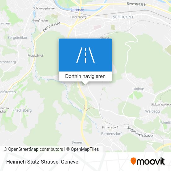 Heinrich-Stutz-Strasse Karte
