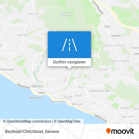 Bezibüel/Chilchbüel Karte