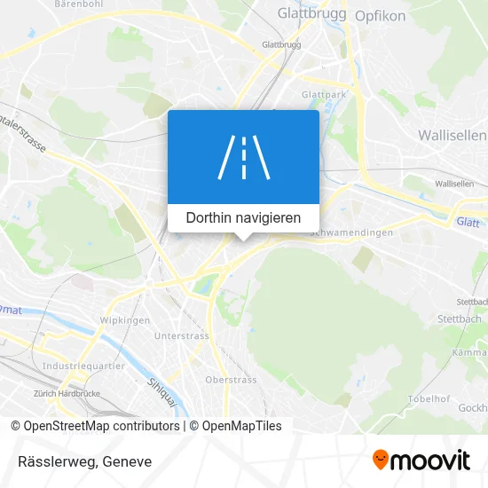 Rässlerweg Karte