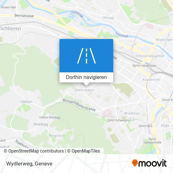 Wydlerweg Karte