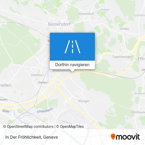 In Der Fröhlichkeit Karte