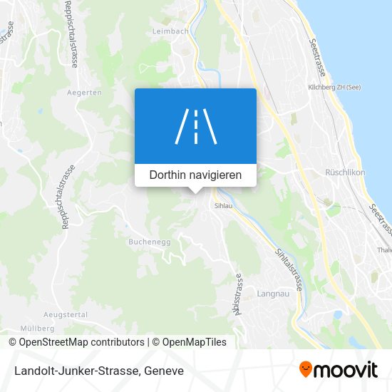 Landolt-Junker-Strasse Karte