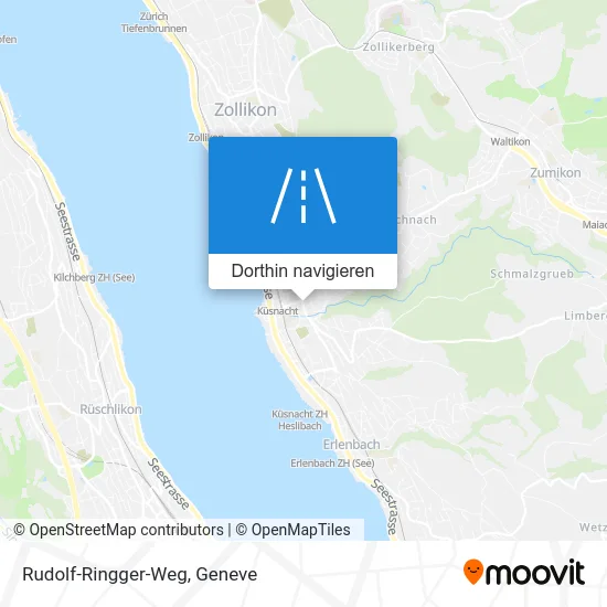 Rudolf-Ringger-Weg Karte